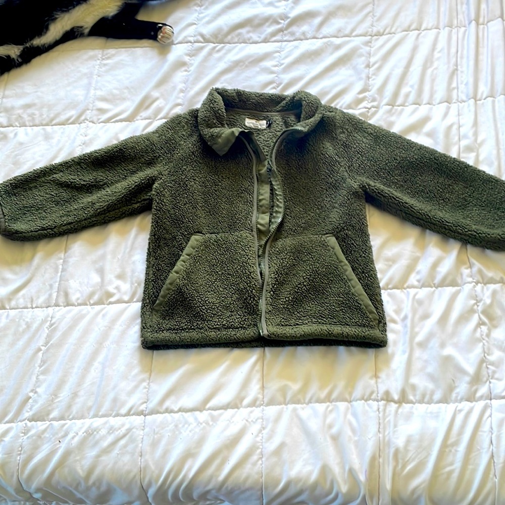 Fuzzy jacket